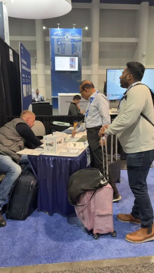 Primostar Group AS CEO Indrek Uusalu talking to New Zealand customers.