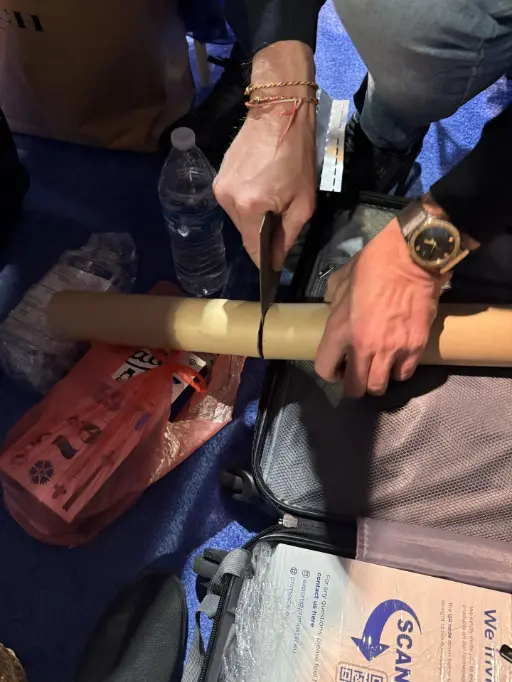 Existing tools became cutting tool.