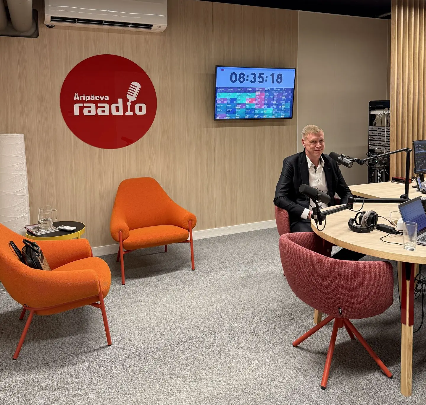 Primostar CEO Indrek Uusalu visited Äripäeva Raadio Primostar CEO Indrek Uusalu visited Äripäeva Raadio