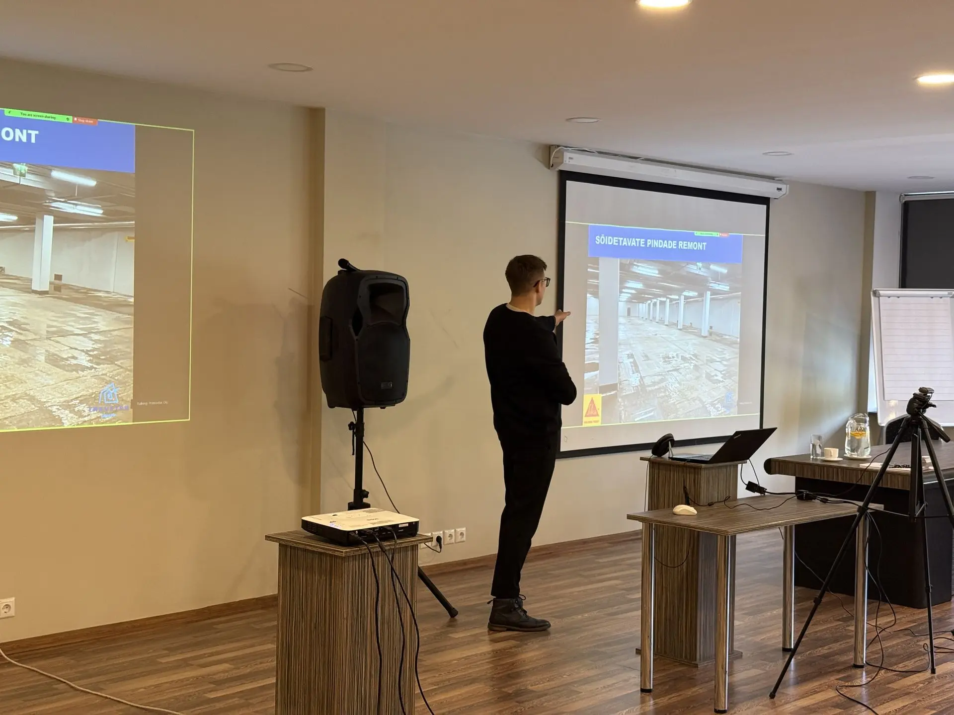 Speaker Traveter Grupp OÜ board member / CEO Kristjan Lepik