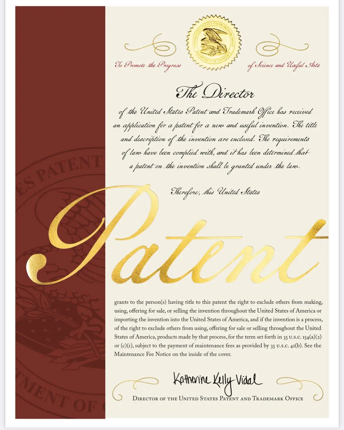 WPM Crack Inducing Waterstop patent