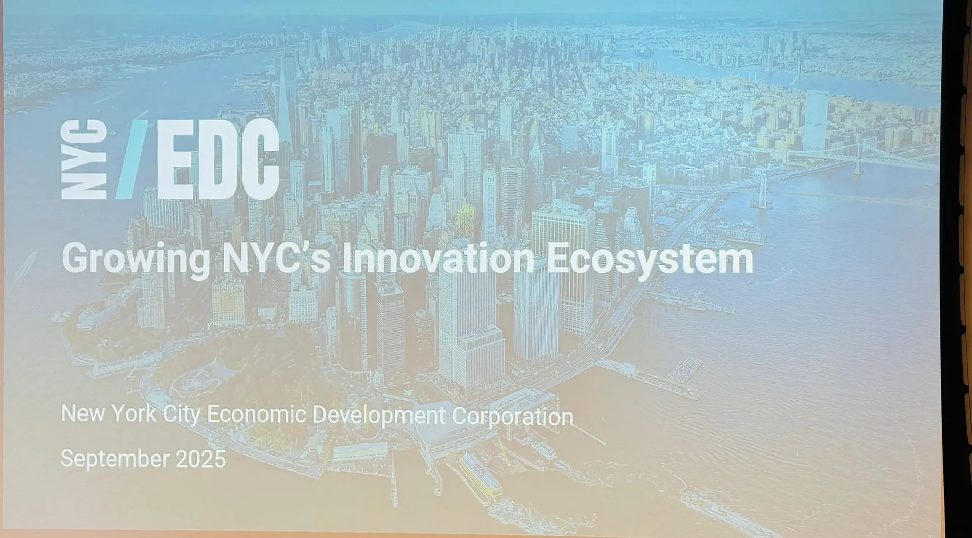 Primostar Group AS had the opportunity to visit the NYC Economic Development Corporation.