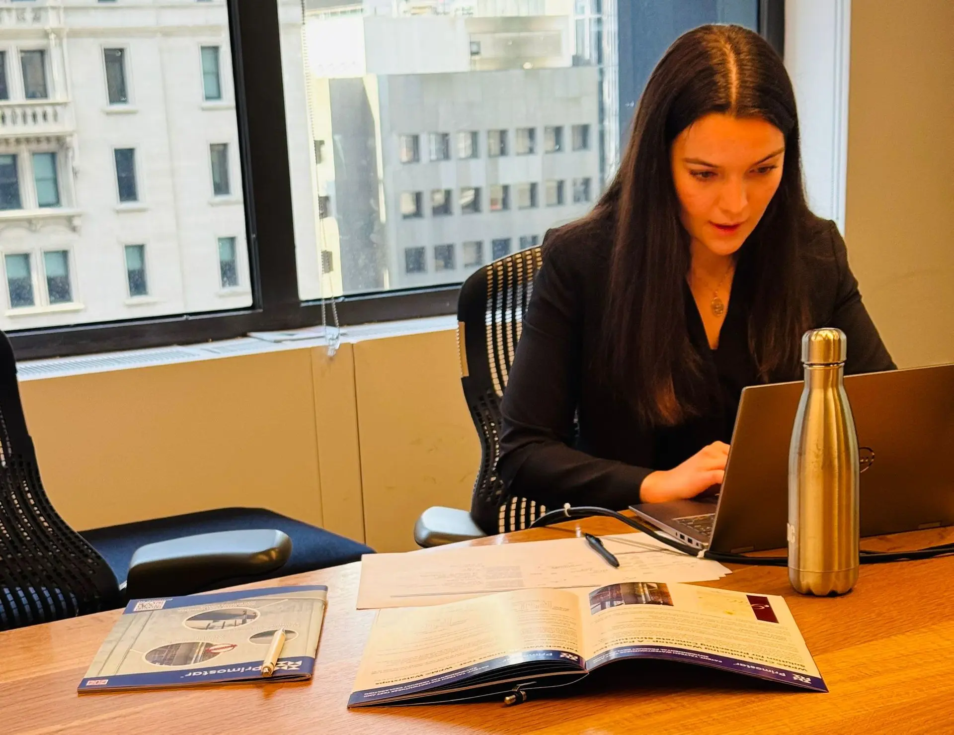 Now the NYC Economic Development Corporation office has Primostar's waterproofing solution books.