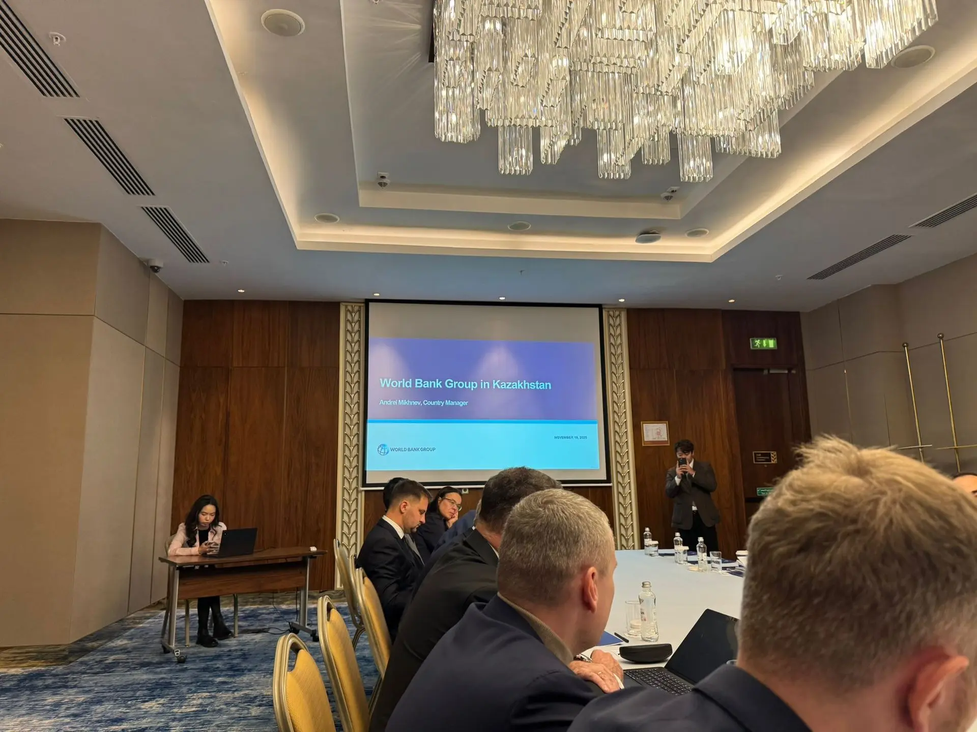 Primostar met with the Regional Office of the World Bank.