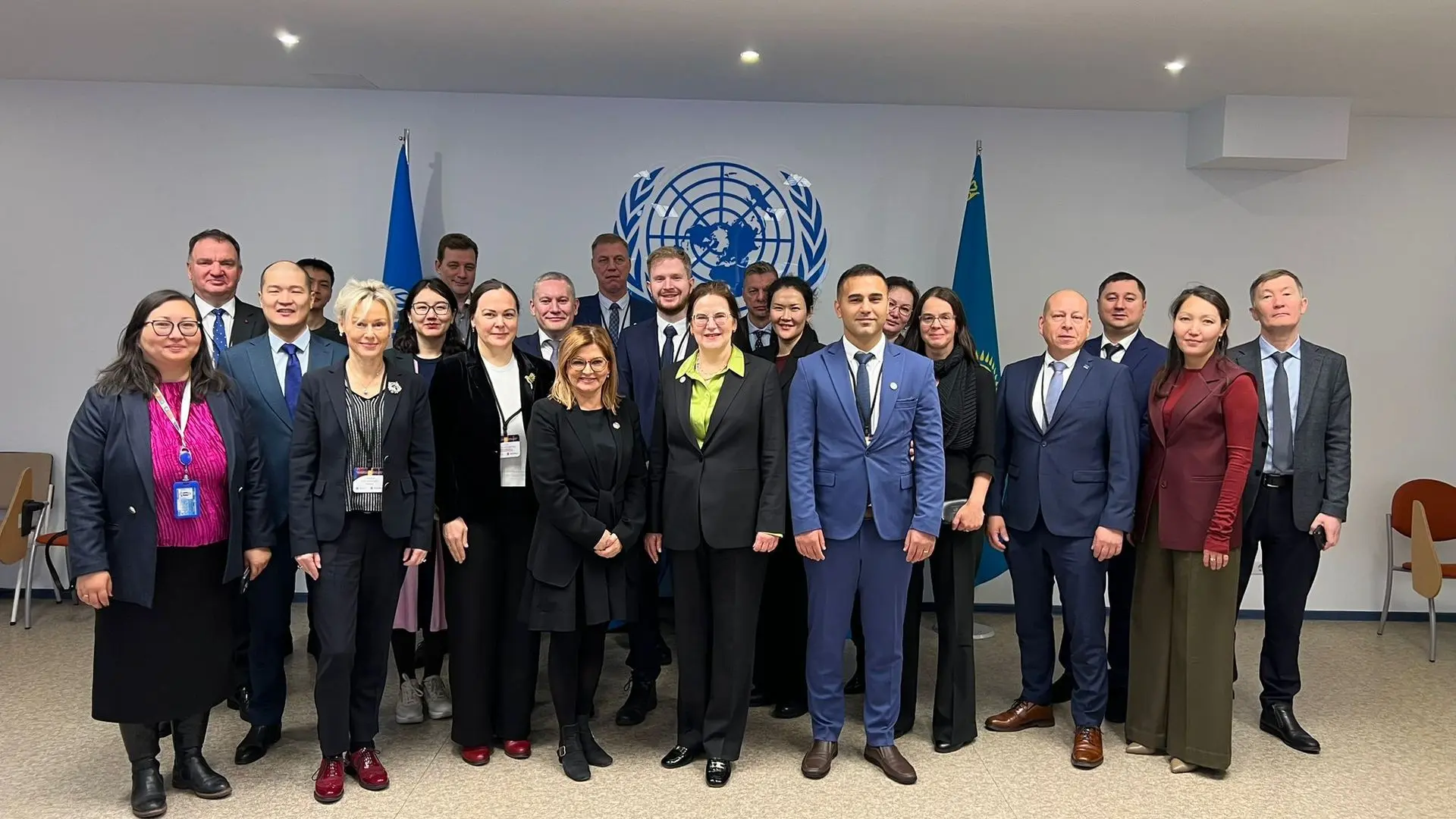 Primostar also took part in a meeting at the UN Regional Centre.