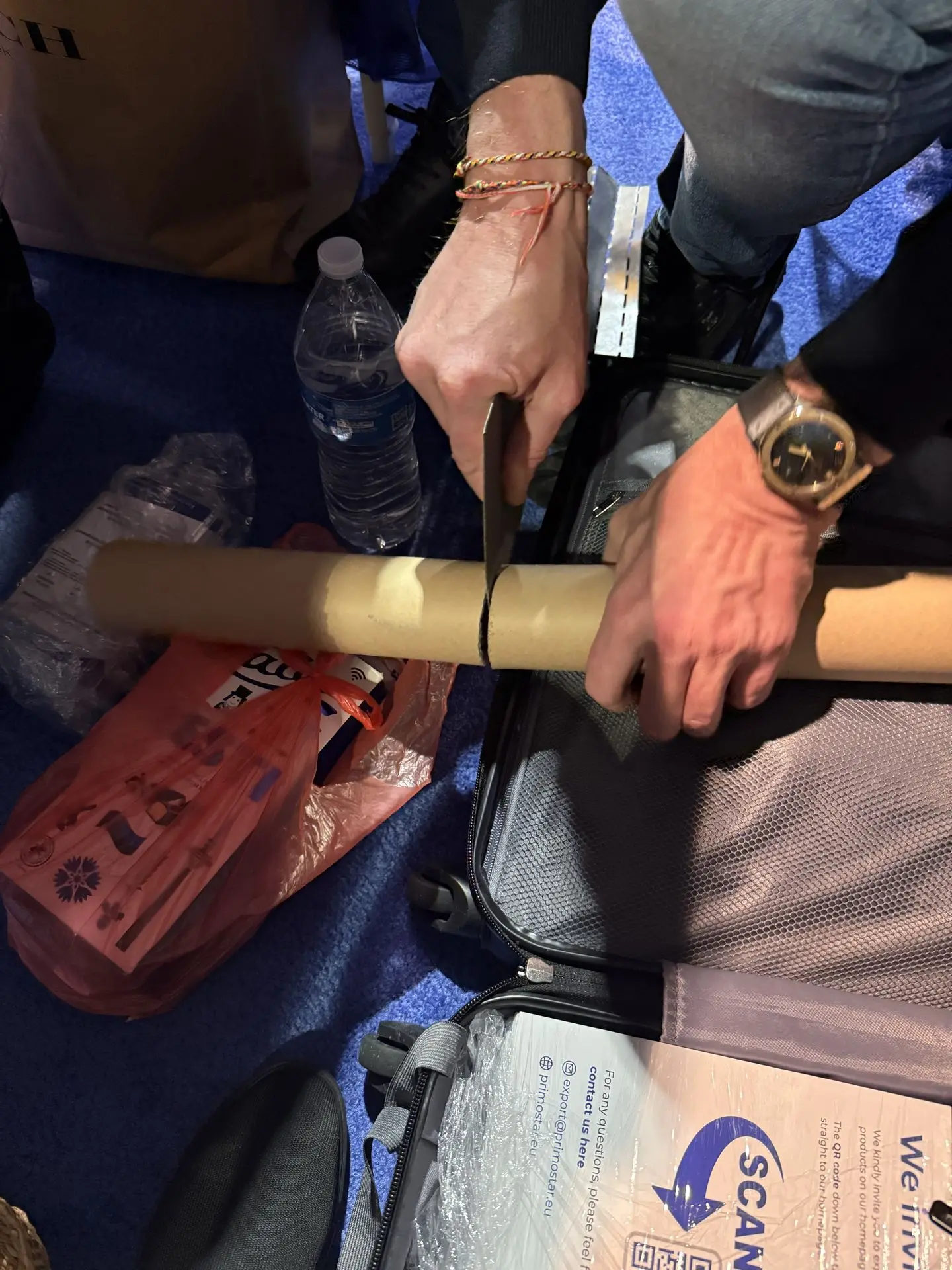 Existing tools became cutting tool.