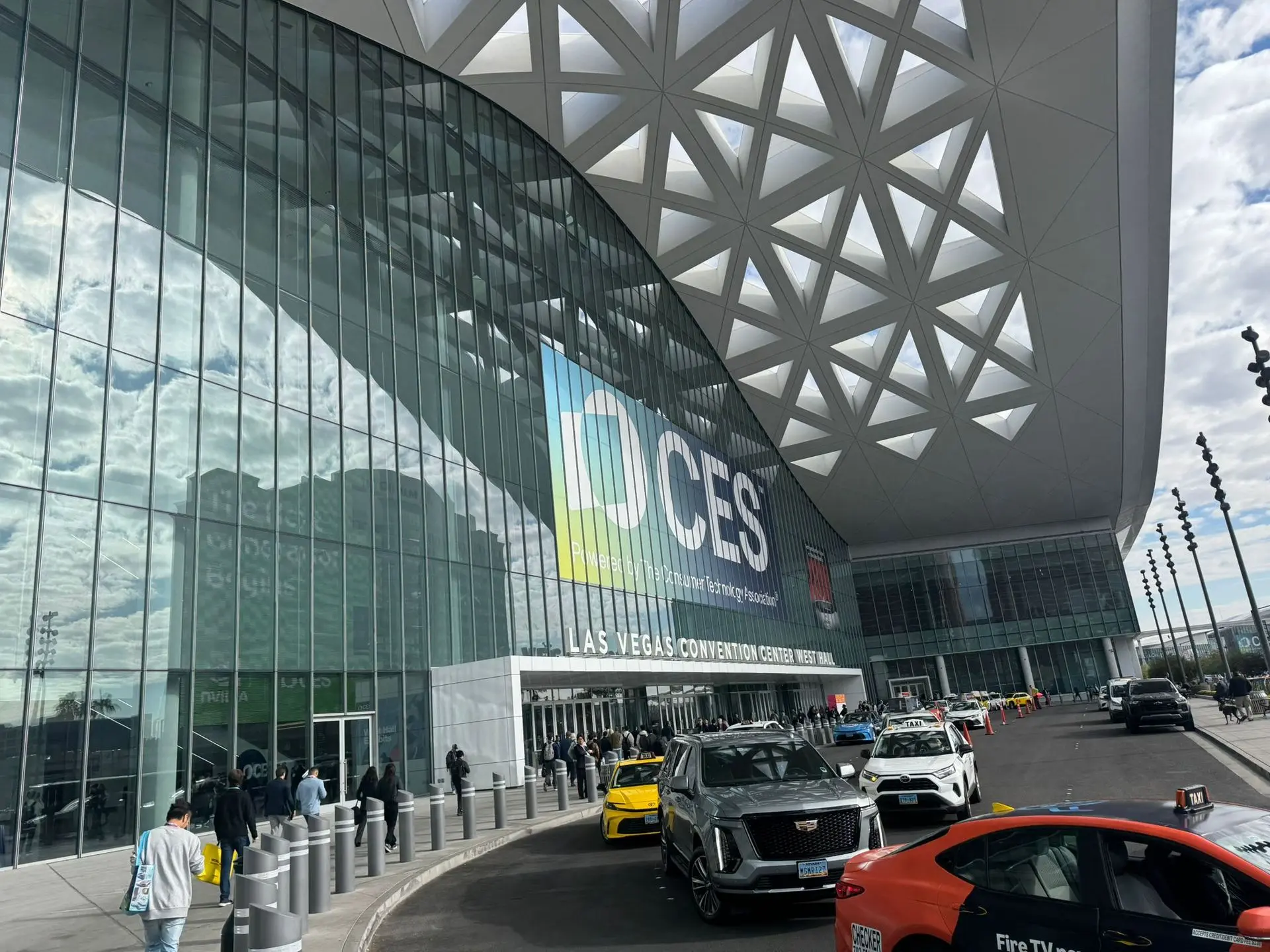 CES 2026 tehnoloogiamess Las Vegase konverentsikeskuses, 6.–9. jaanuaril Las Vegases, Nevadas.