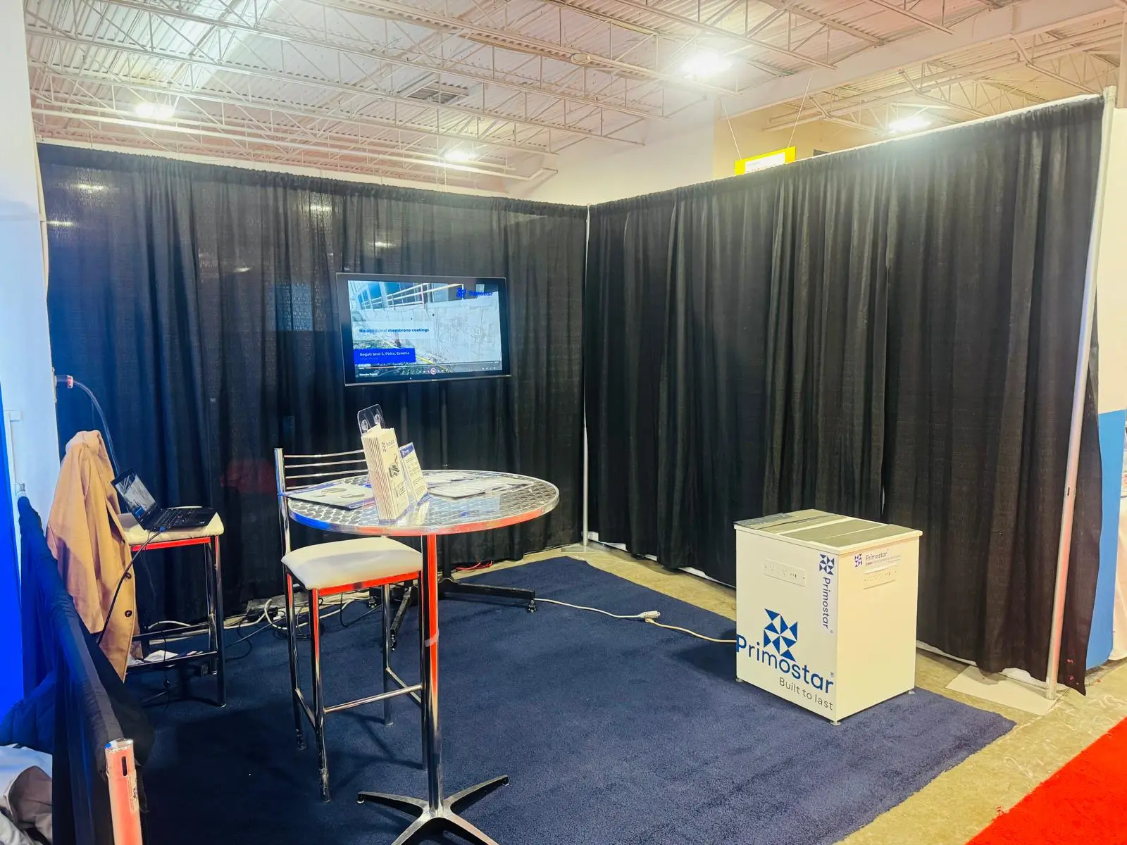 Primostar is at the Canadian Concrete Expo, Toronto, Canada. Primostar booth #2-776