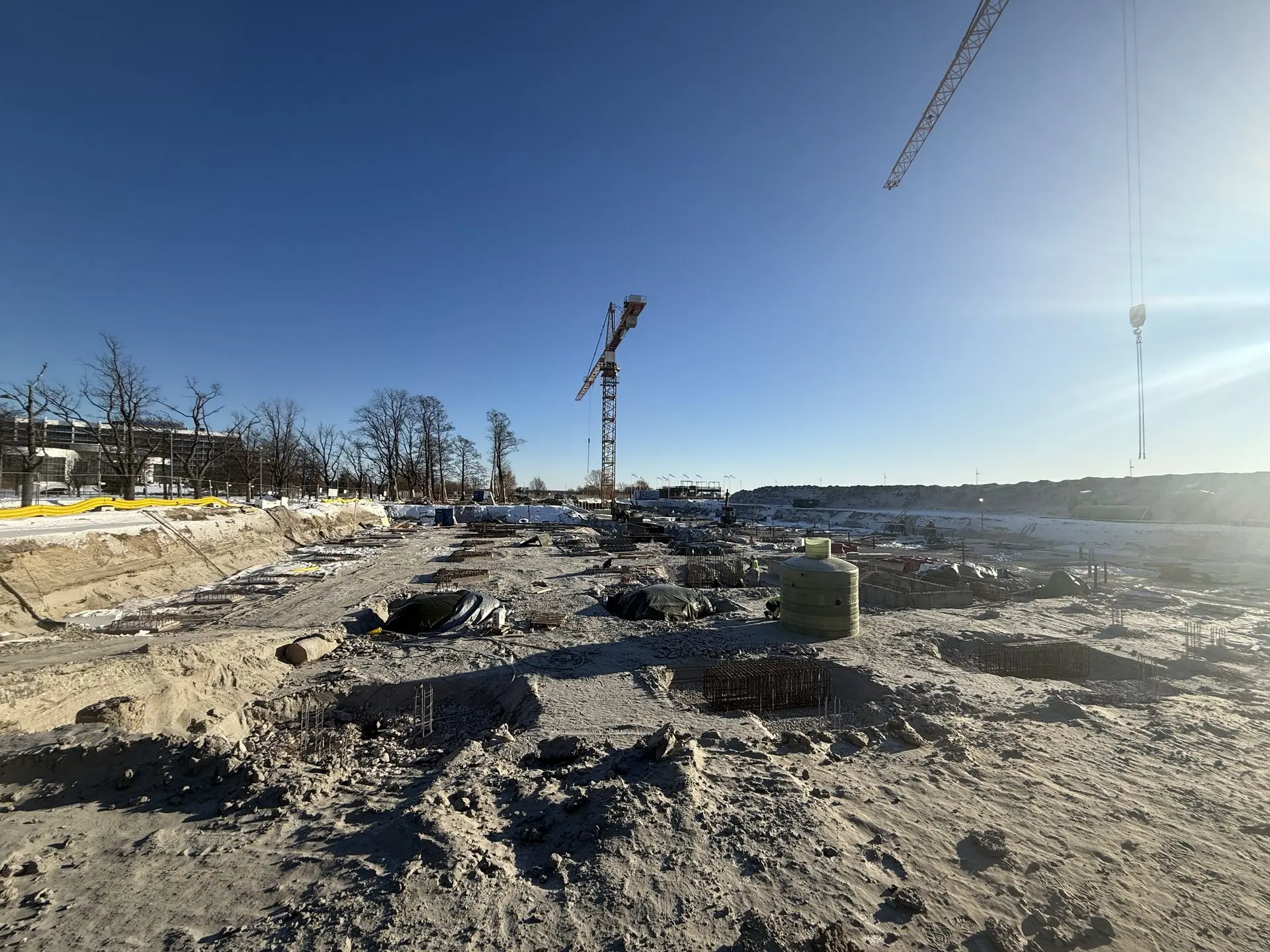 Construction has begun for the construction of the new Pärnu hotel and event center building (Ranna pst 7 and Ranna pst 9)