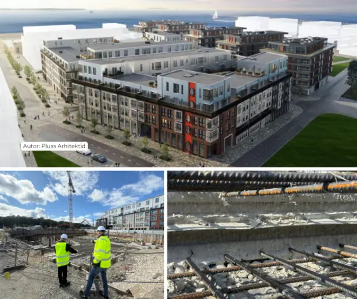 Allveelaeva 2, Põhja-Tallinn, Tallinn (AS Merko Ehitus EEsti ja Betoonimeister AS)