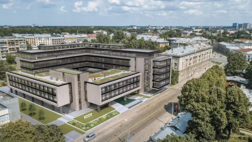 Krišjāņa Barona iela 119, Grīziņkalns, Riga, Hospital