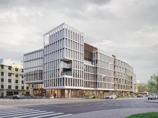 Ernesta Birznieka Upīša iela 2, 4, Dzirnavu iela 106, Centrs, Riga, Satekle Business Center