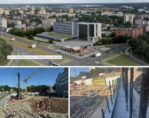 Taikos pr. 54, Gričiupis, Kaunas (UAB "Projektana")