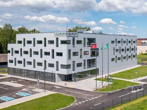 Radvilenu 1c, The Main Office of The Kaunas Police Department