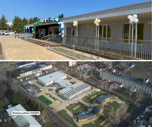 Ovruch kindergarten , Ukraine