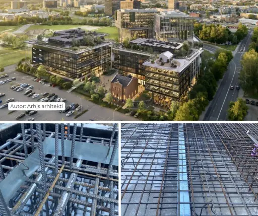 Hanzas iela 14F, Skanste, Rīga, Verde 2. kārta