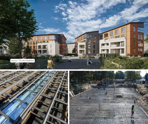 Spordi 3a, 3b, Kristiine, Tallinn (Arco Vara AS)