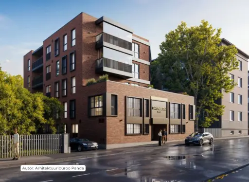 Jakobi 17, Kesklinn, Tallinn, Grünbergi Maja