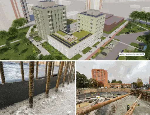 A. H. Tammsaare tee 135, Mustamäe, Tallinn (Vanalinna Ehitus)