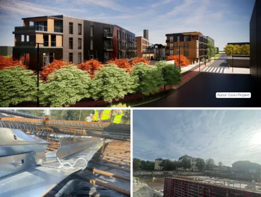 Marati 4a/1, 4a/2, Põhja-Tallinn, Tallinn, Marati Kvartal (Fund Ehitus