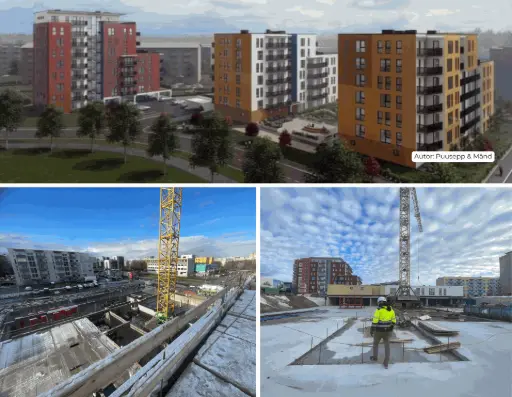 Astangu 50B/3, 50B/2, 50B/1, Haabersti, Tallinn  Marjamäe kodud (Fund Ehitus)