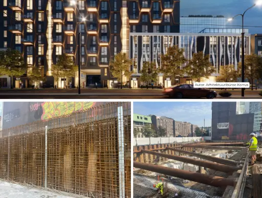 Tartu mnt 44, Kesklinn, Tallinn (Bildgren Ehitus, Ehton)