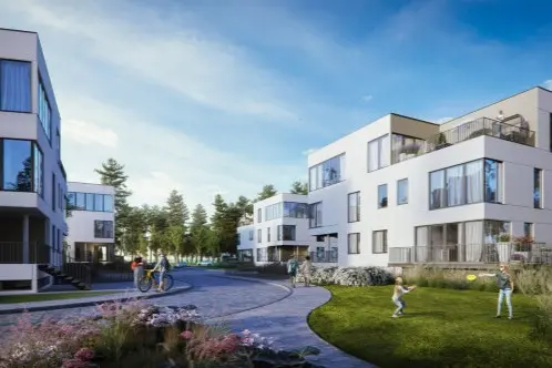 Merirahu Villad, Merekalju 1-8, Haabersti, Tallinn