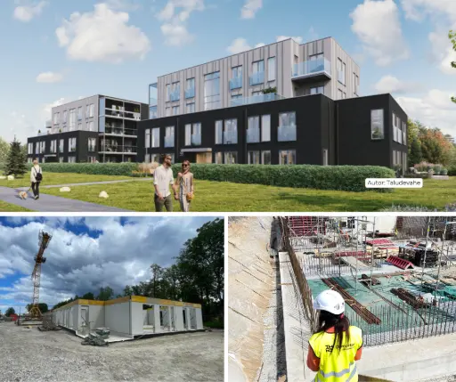 Taludevahe 57, 59, Haabersti, Tallinn (TTP AS)