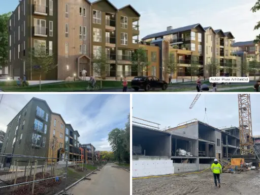 Madli 1, kesklinn, Tallinn (Oma Ehitaja OÜ / Ehton OÜ)