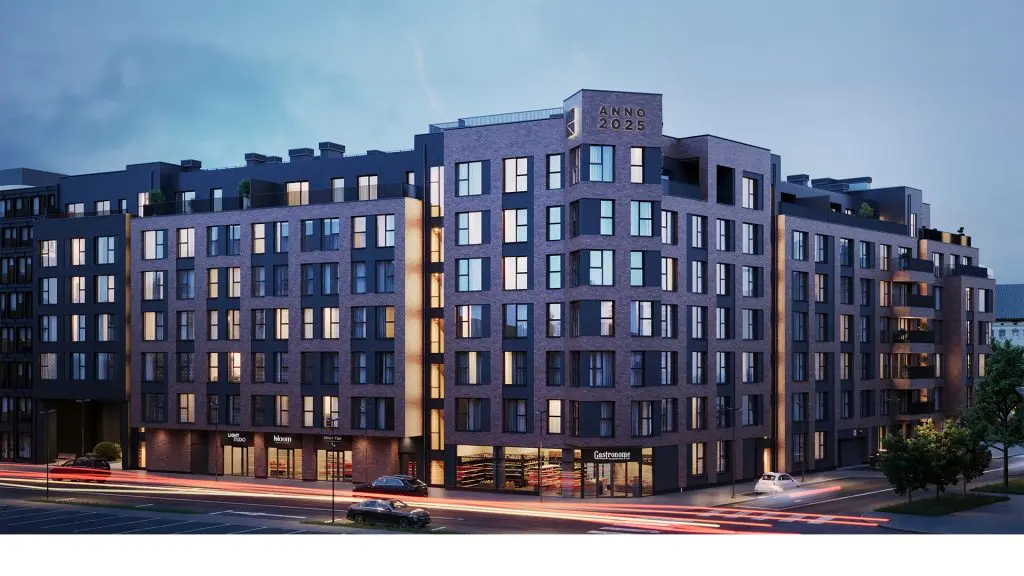 Tērbatas iela 78a, Centrs, Riga, Tērbatas dārzs 1. kārta, multi apartment