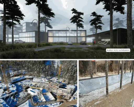 Männiku tee 5, Uusküla, Alutaguse vald, Ida-Virumaa, Uusküla Loodusspaahotell