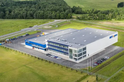 Rukki tee 12,  ACE Logistics Estonia logistics center