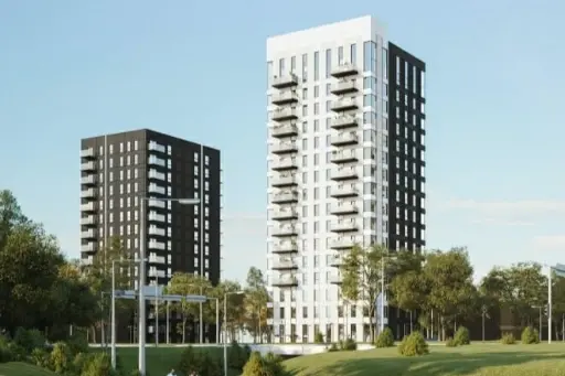 Rocca Tower II, III (Päevalille 6, 8), Haabersti, Tallinn