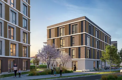 Pille 4, Veerenni kvartal