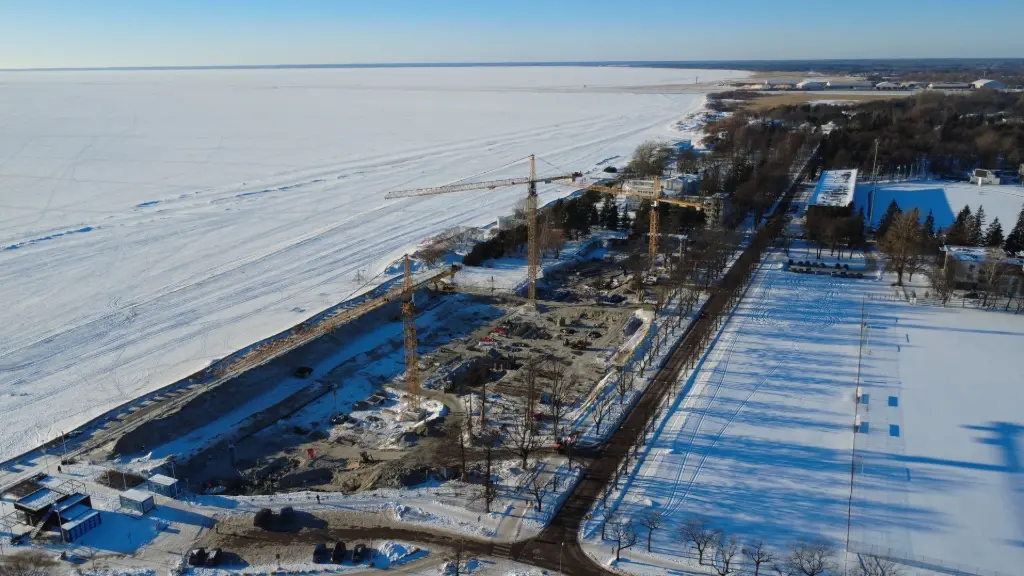 Pärnu new hotel and event center (Ranna pst 7 and Ranna pst 9) Merko Ehitus Eesti, Brackmann Arendus OÜ.