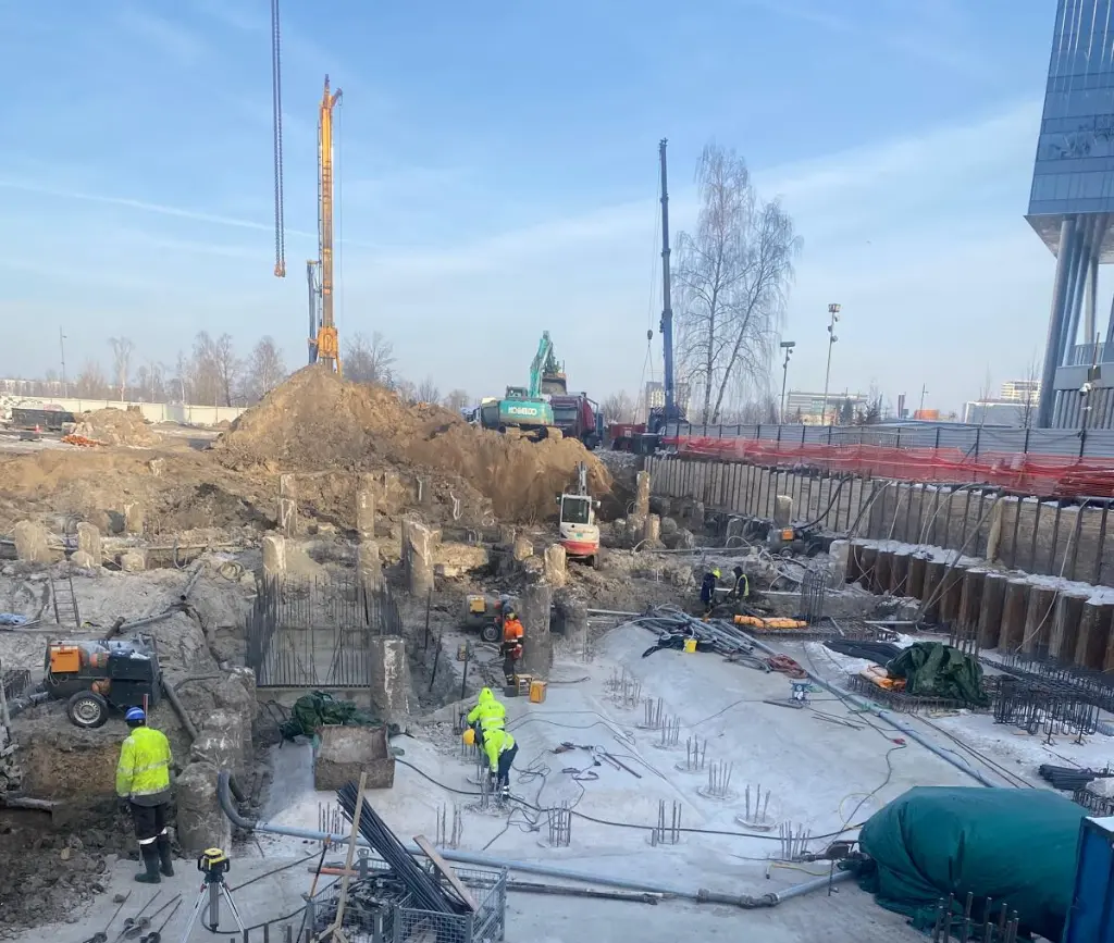 Verde 2-й этап, Hanzas iela 14F, Skanste, Рига, Латвия