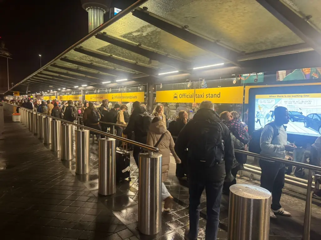 Amsterdam Schiphol Airport