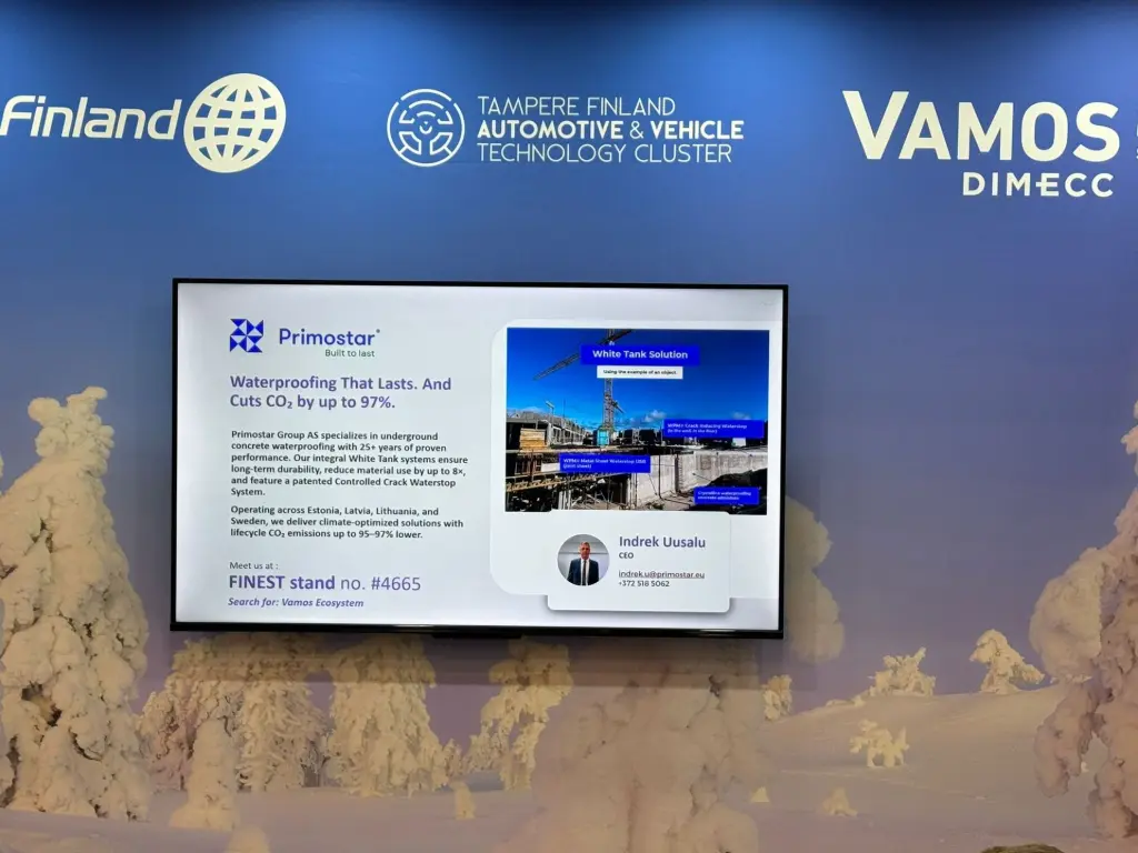 Primostar Group AS's introduction at the 2026 CES in Las Vegas.