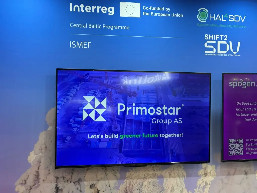 Primostar Group AS's introduction at the 2026 CES in Las Vegas.