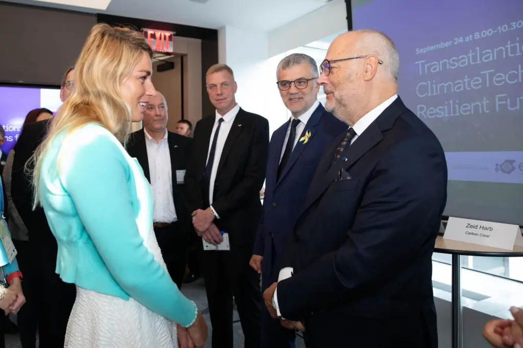 Vid det estniska evenemanget "Transatlantic Innovation: ClimateTech Solutions for a Resilient Future" under Climate Week NYC presenterade Primostar Group AS VD Indrek Uusalu Primostars vattentätningslösning som kan bidra till USA:s gröna omställning. Evenemanget "From Tallinn to Tribeca: Scaling sustainable innovations in the US" samlade estniska och amerikanska experter.