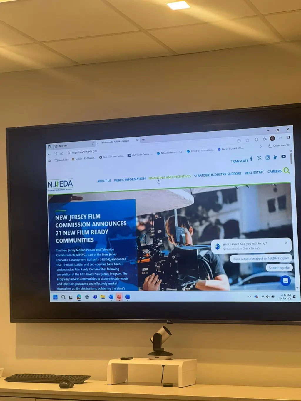 Den amerikanska organisationen NJEDA erbjuder olika program som stöder utvecklingen av gröna och energimässiga lösningar, vilket öppnar dörrar för företag att växa internationellt och komma in på den amerikanska marknaden.