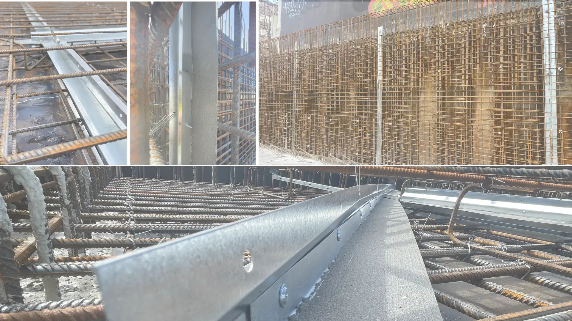 Primostar's patented technology - WPM Crack Inducing Waterstop.