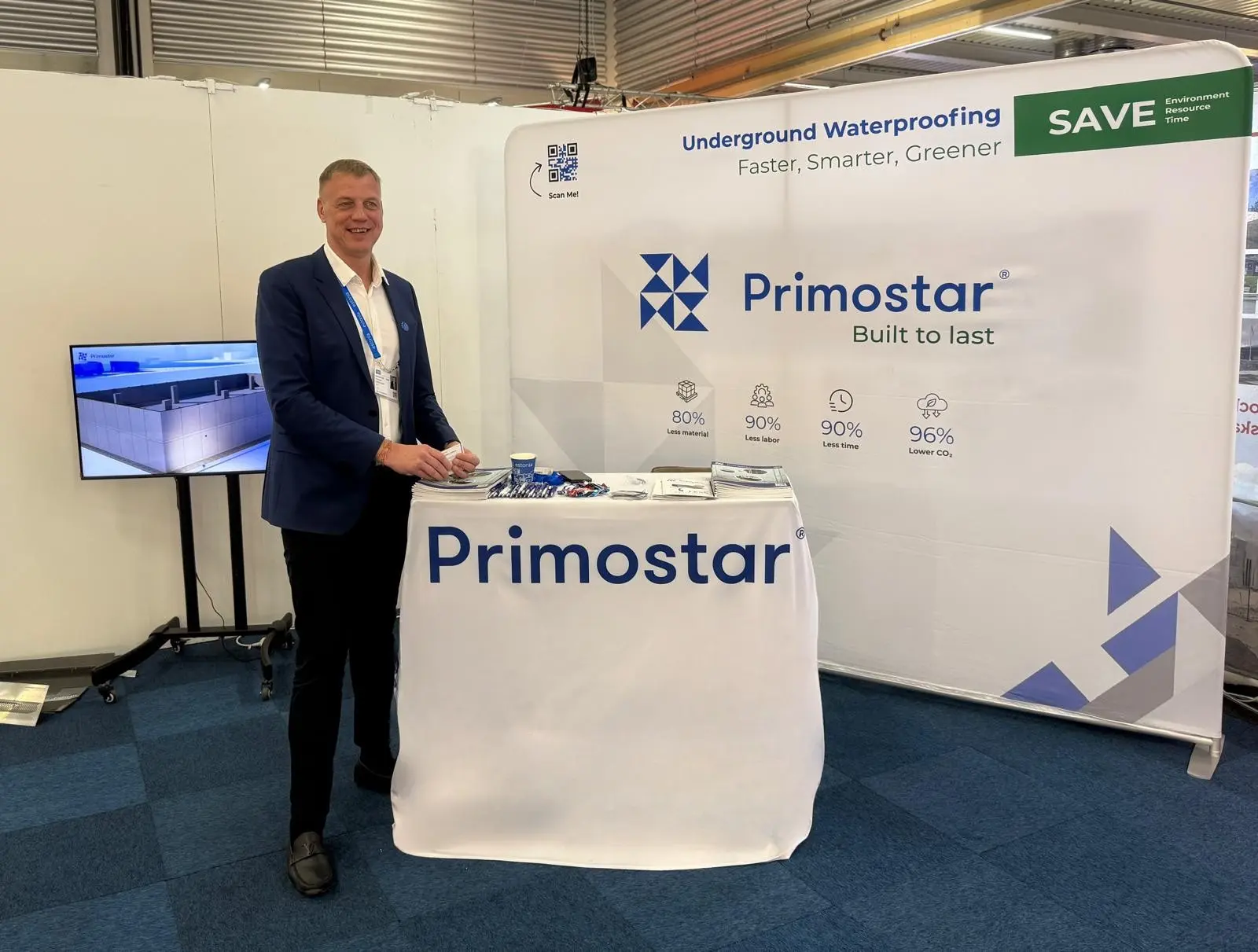 Indrek Uusalu at Nordbygg 2026