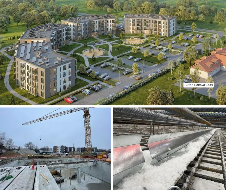 Paldiski mnt 120, Haabersti, Tallinn, Pikaliiva Kaarmaja (Bonava , Rudus AS)