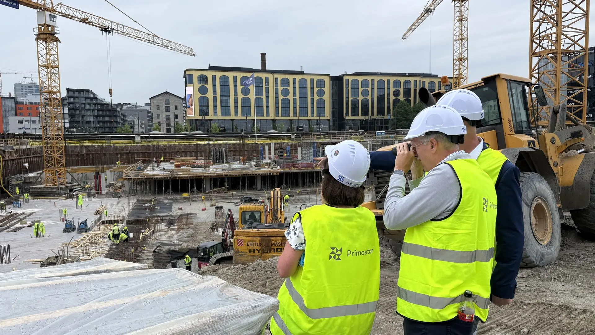 Primostar had the great honor and pleasure of hosting Tommy Luckadoo (Thomas David Luckadoo) and his wife during their visit to Estonia. Talsinki Quarter – developed by US Real Estate and built by Bildgren Ehitus