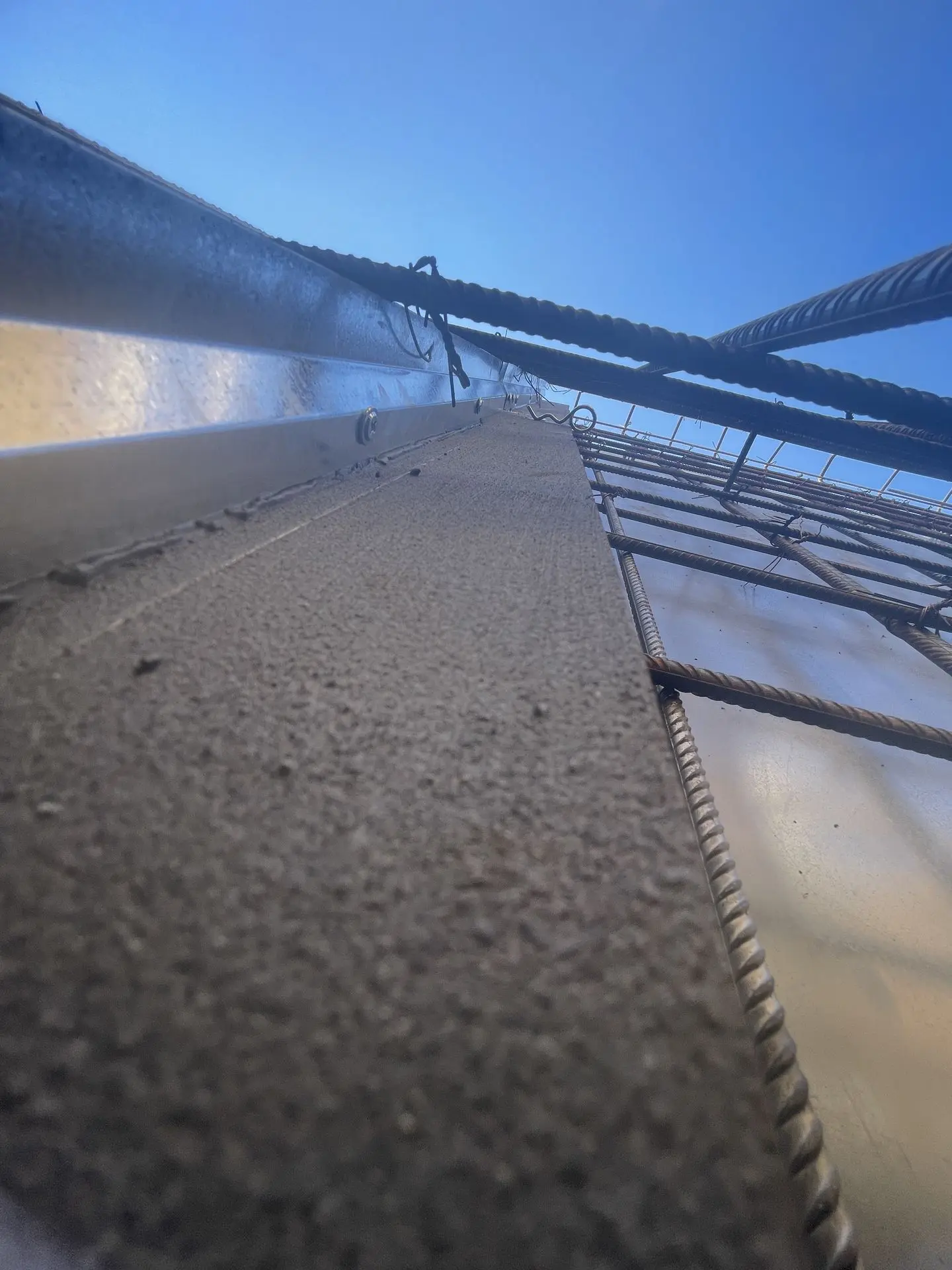 Primostar® Crack Control System in wall construction before concrete pouring. Kakumäe villa, private client.