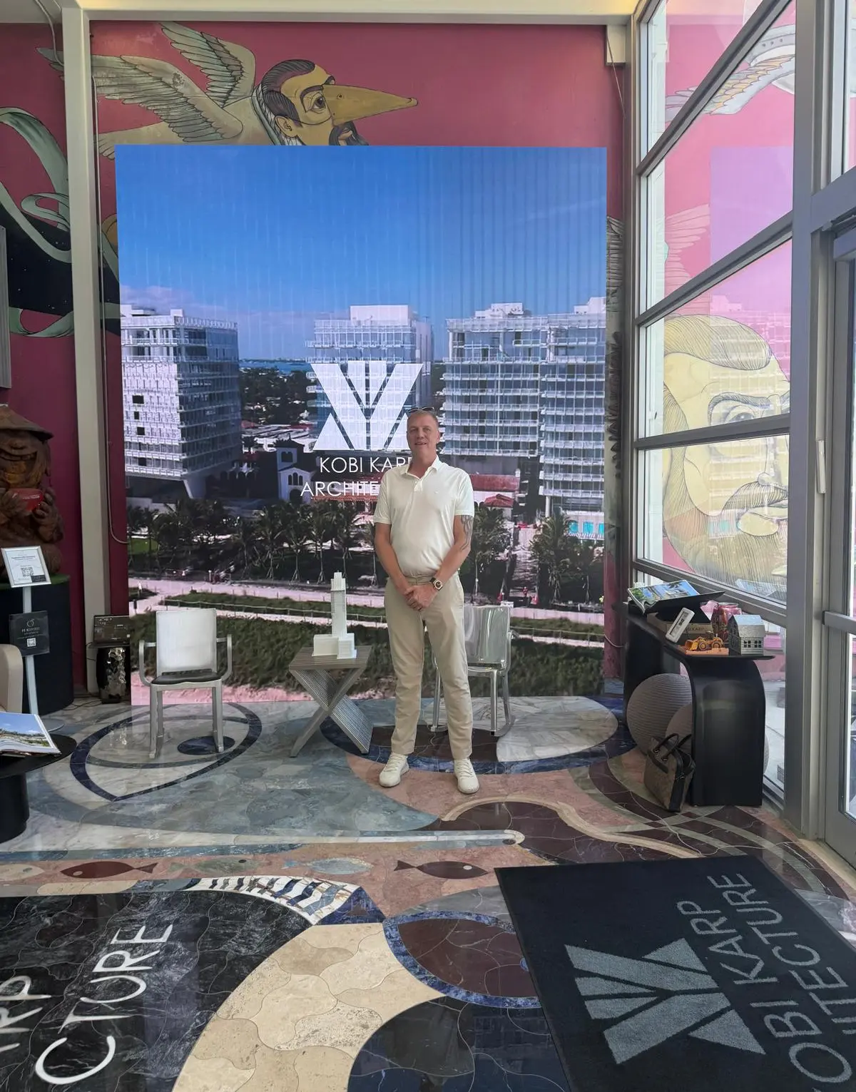 Kobi Karp Architecture & Interior Design, Miami, USA