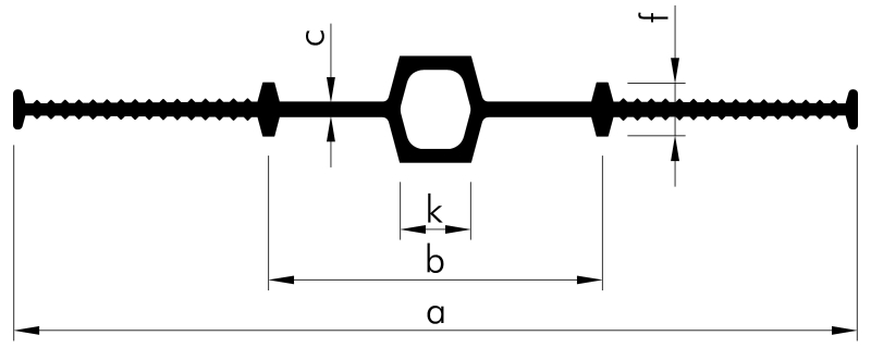 KRASO D320 Internal expansion join tape (m)