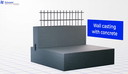 WPM® METAL SHEET WATERSTOP (SEALING ELEMENT) 125L (10x2,5m)