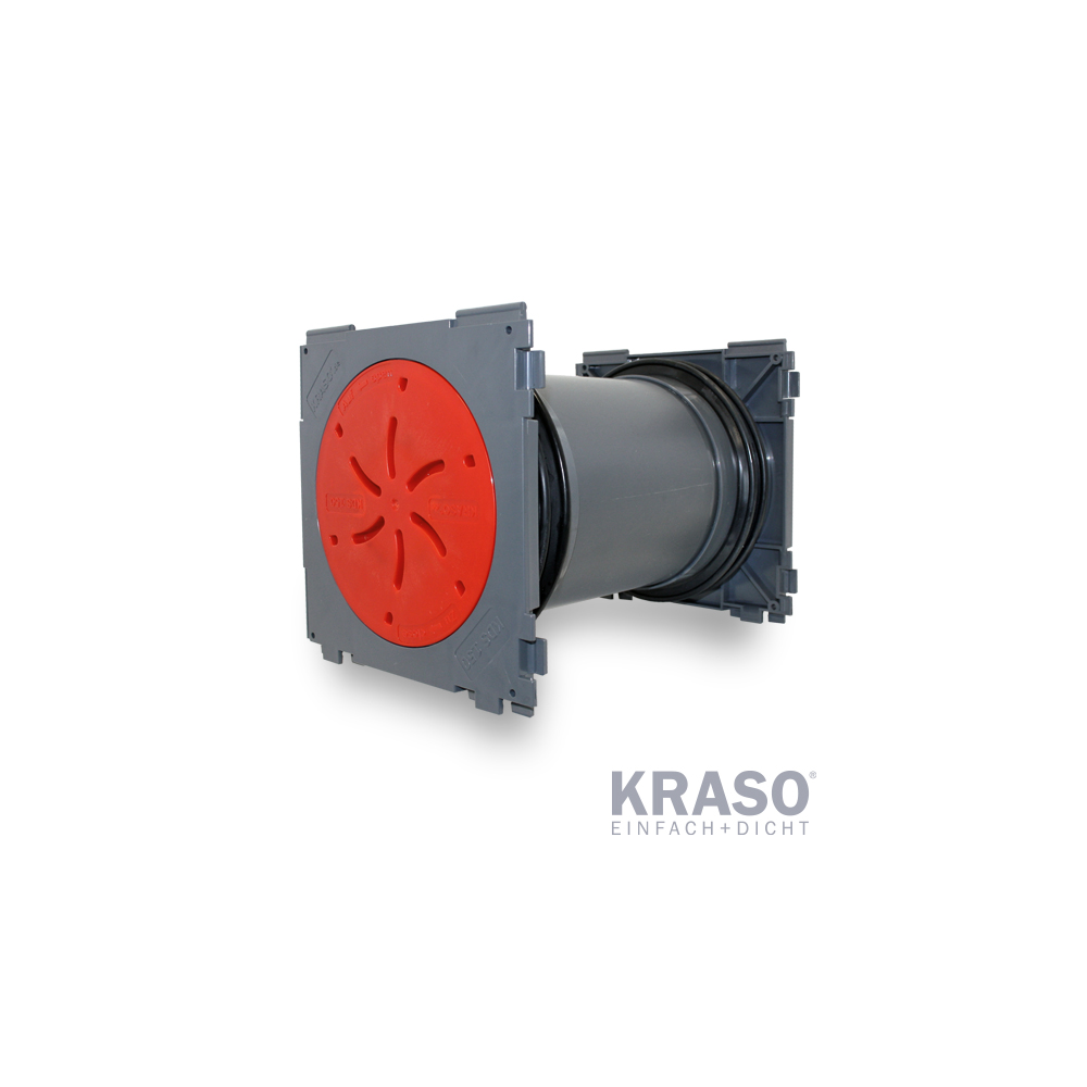 KRASO Cable Penetration KDS /DFW as double wall penetration (piece)